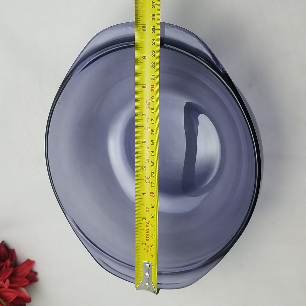 Pyrex Amethyst Purple Two Quart Cassarole Dish - Picture 5 of 13